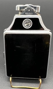 lot 100 image: Vintage Art Deco Ronson Lighter  Cigarette Case Combo