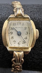 lot 184 image: Vintage Buren Womens Watches Lot of 3