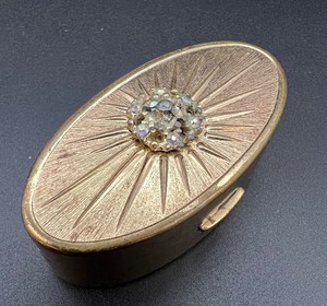 lot 161 image: The Classics Assorted Compacts, Lipstick and Pill Box