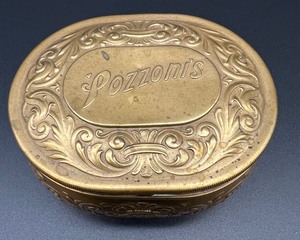 lot 64 image: Vintage Pozzonis Tin, Mesh Compact and Mini Compact