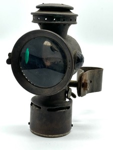 lot 71 image: Vintage Neverout Insulated Kerosene Safety Lamp