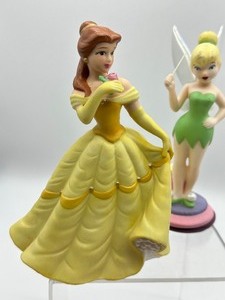 lot 73 image: Collection of Five Disney Princess Figurines