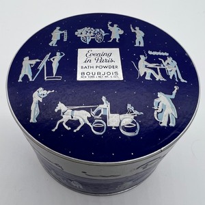 lot 94 image: Vintage AN EVENING IN PARIS Cologne Bottle and Powders