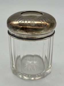 lot 233 image: Antique Vintage Sterling Silver Hair Tidy
