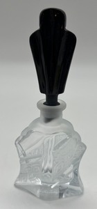 lot 234 image: Vintage Caron Nuit De Noel Perfume Bottle & Art Deco Vintage Perfume Bottle