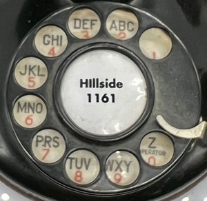 lot 26 image: Vintage Western Electric Candlestick Rotary Phone