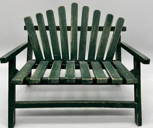 lot 204 image: Vintage Effanbee Composition Twin Boy & Girl on Bench