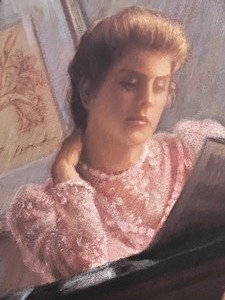 lot 206 image: Robert Olson   The Music Room  Signed & Numbered