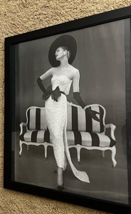 lot 147 image: Vintage Style Reproduction Print High Fashion