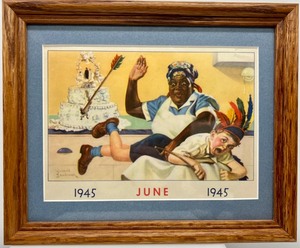 lot 207 image: Vintage Black American Nostalgia