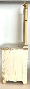 lot 220 image: Vintage Wooden Hand Painted Childs Toy Doll Dresser
