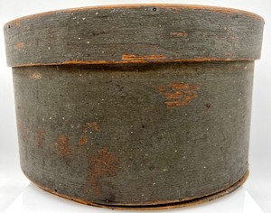 lot 225 image: Vintage Bentwood Shaker Pantry Boxes - Incredible Patina
