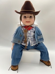 lot 18 image: ADORA Cowboy Doll