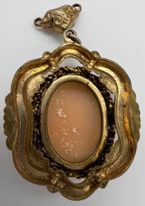 lot 251 image: Vintage Antique Cameo