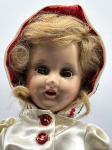 lot 27A image: Vintage Arranbee Nancy Lee Skater Doll