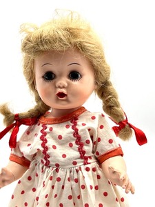lot 168A image: Vintage Doll Block Walker