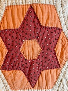 Vintage Hand Made Quilt