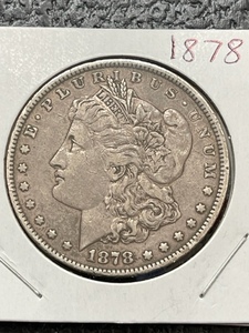 1878 Morgan Dollar