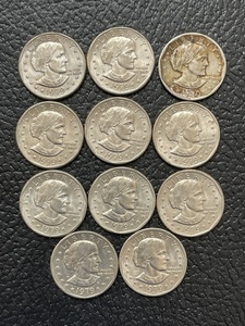 Susan B. Anthony Dollars