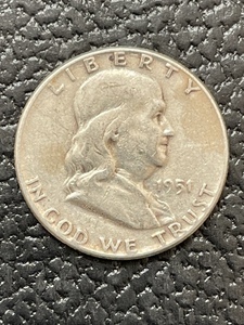 1951 Franklin Half Dollar