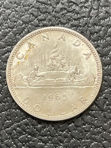 1965 Canadian Silver Dollar