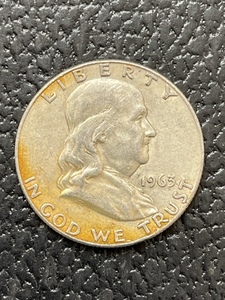 1963-D Franklin Half Dollar