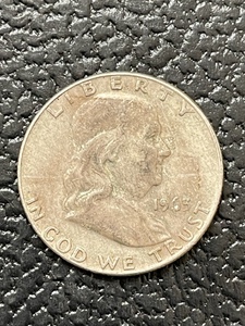 1963-D Franklin Half Dollar