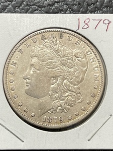 1879 Morgan Dollar