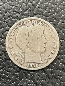 1910-S Barber Half Dollar
