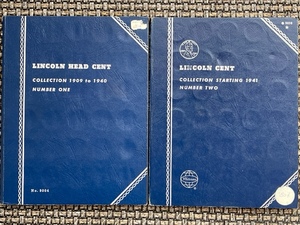 Lincoln Cents and Books