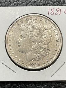 1881-O Morgan Dollar