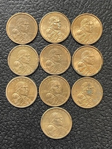 Sacagawea Dollars