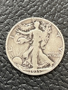 1935 Walking Liberty Half Dollar