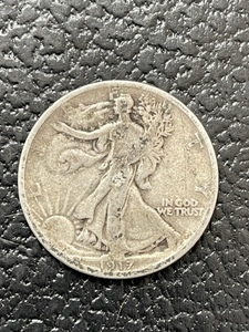 1917 Walking Liberty Half Dollar
