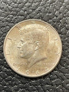 1964 Kennedy Half Dollar