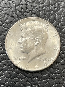 1964 Kennedy Half Dollar