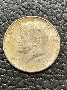 1964 Kennedy Half Dollar