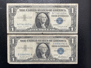 $1 Silver Certificates