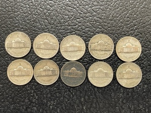 Jefferson Silver War Nickels