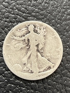 1936 Walking Liberty Half Dollar