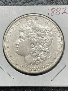 1882 Morgan Dollar