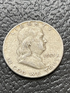 1953-D Franklin Half Dollar