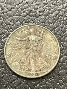 1936-D Walking Liberty Half Dollar