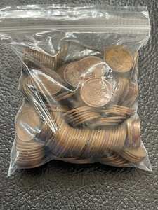 250 Lincoln Cents from the 1920s