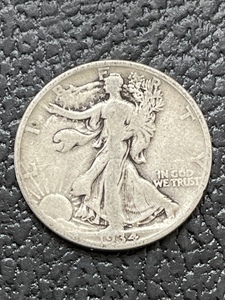 1934 Walking Liberty Half Dollar