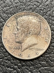 1964 Kennedy Half Dollar