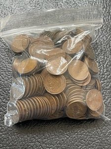 250 Lincoln Cents From the 1930s