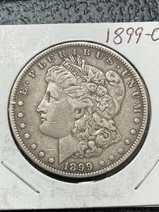 1899-O Morgan Dollar