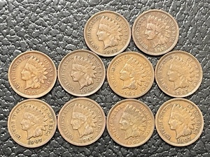 Indian Head Cents