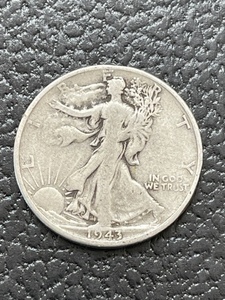 1943-S Walking Liberty Half Dollar